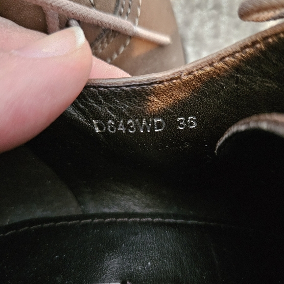 Geox Brown Heeled Boots with Classic Design - Picture 6 of 6